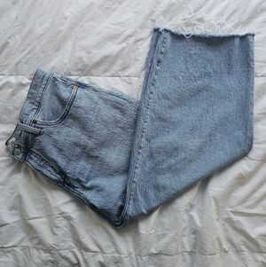 Madewell Light Blue Denim Jeans